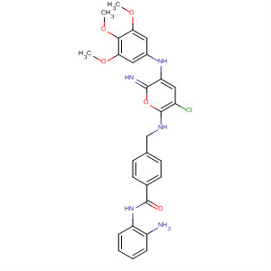503043-73-0 Benzamide,N-(2-aminophenyl)-4-[[[4-chloro-6-[(3,4,5-trimethoxyphenyl)amino]-2-pyrimidinyl]amino]methyl]-