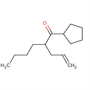 50395-60-3 1-Hexanone, 1-cyclopentyl-2-(2-propenyl)-