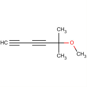 50398-61-3 1,3-Hexadiyne, 5-methoxy-5-methyl-