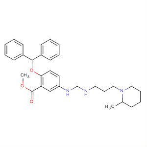 508214-23-1 Benzoic acid,2-(diphenylmethoxy)-5-[[[[3-(2-methyl-1-piperidinyl)propyl]amino]carbonyl]amino]-, methyl ester