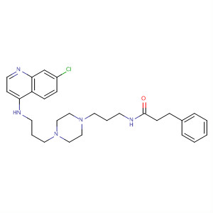 500928 16 5 Benzenepropanamide N 3 4 3 7 Chloro 4 Quinolinyl