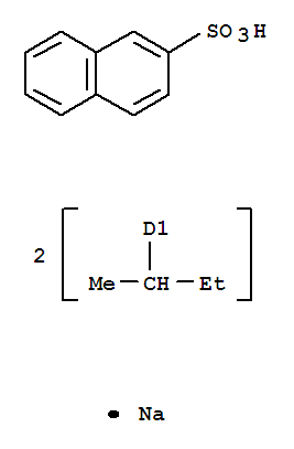 52627-01-7 2-Naphthalenesulfonicacid, bis(1-methylpropyl)-, sodium salt (1:1)