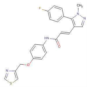 689249 08 9 2 Propenamide 3 5 4 Fluorophenyl 1 Methyl 1H Pyrazol 4