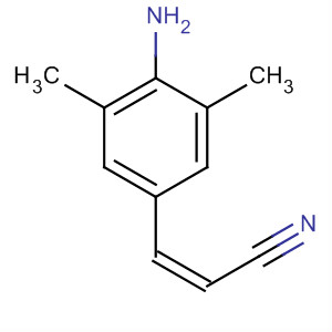 (Z)-3-(4-Amino-3,5-dimethylphenyl)acrylonitrile 661489-22-1