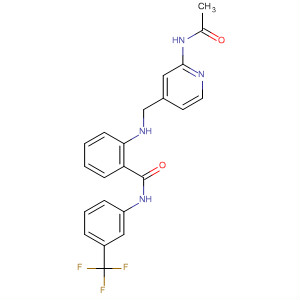 657400 64 1 Benzamide 2 2 Acetylamino 4 Pyridinyl Methyl Amino N