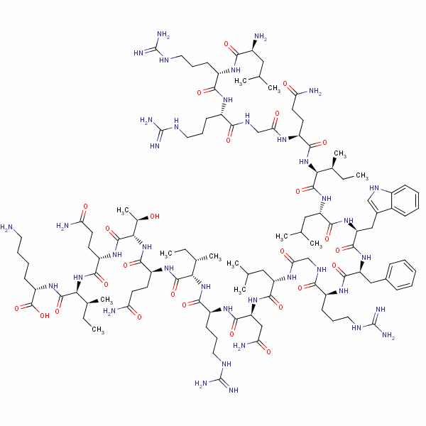 peptide C20W.