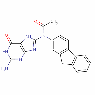 14490-85-8 N-(guanin-8-yl)-N-acetyl-2-aminofluorene