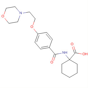 652172 36 6 Cyclohexanecarboxylic Acid 1 4 2 4 Morpholinyl Ethoxy