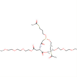 L Aspartic Acid N Bis Acetylthio Propoxy Phosphinyl