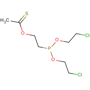 63878 92 2 Ethanethioic Acid S 2 Bis 2 Chloroethoxy Phosphinyl