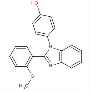 Phenol Methylthio Phenyl H Benzimidazol Yl