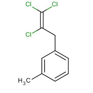 62798-90-7 Benzene, 1-methyl-3-(2,3,3-trichloro-2-propenyl)-
