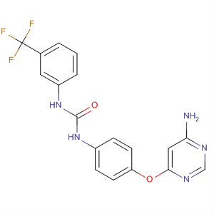 Urea N Amino Pyrimidinyl Oxy Phenyl N