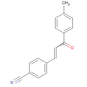 62584-58-1 Benzonitrile, 4-[3-(4-methylphenyl)-3-oxo-1-propenyl]-