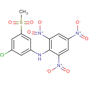 62606-06-8 Benzenamine, N-[3-chloro-5-(methylsulfonyl)phenyl]-2,4,6-trinitro-