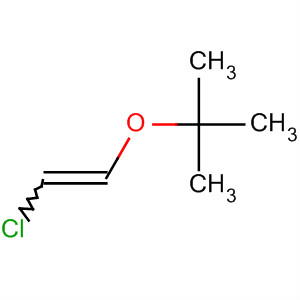 62613-92-7 Propane, 2-[(2-chloroethenyl)oxy]-2-methyl-