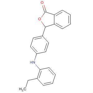 62633-27-6 1(3H)-Isobenzofuranone, 3-[4-(ethylphenylamino)phenyl]-
