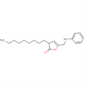 62636-15-1 2(3H)-Furanone, dihydro-3-nonyl-5-[(phenylamino)methyl]-