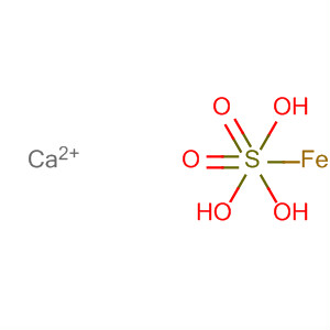 62648-71-9 Sulfuric acid, calcium iron salt, hydrate