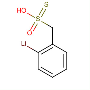 62652-62-4 Benzenemethanesulfonothioic acid, lithium salt