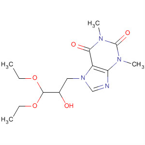 62658-01-9 1H-Purine-2,6-dione,7-(3,3-diethoxy-2-hydroxypropyl)-3,7-dihydro-1,3-dimethyl-