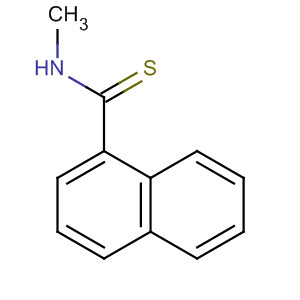 62659-24-9 1-Naphthalenecarbothioamide, N-methyl-