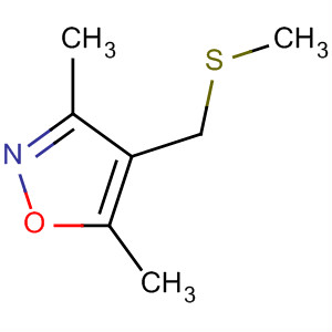 62679-06-5 Isoxazole, 3,5-dimethyl-4-[(methylthio)methyl]-