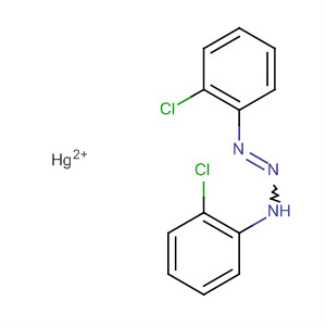62703-57-5 1-Triazene, 1,3-bis(2-chlorophenyl)-, mercury(2+) salt