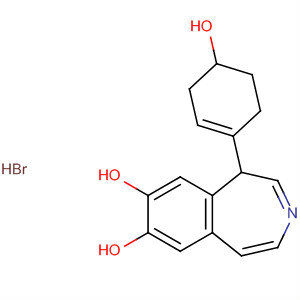 62717-75-3 1H-3-Benzazepine-7,8-diol, 2,3,4,5-tetrahydro-1-(4-hydroxyphenyl)-,hydrobromide