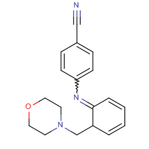 62718-46-1 Morpholine, 4-[[(4-cyanophenyl)imino]phenylmethyl]-