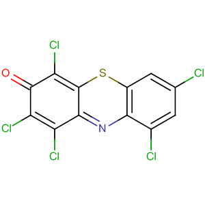 62721-49-7 3H-Phenothiazin-3-one, 1,2,4,7,9-pentachloro-