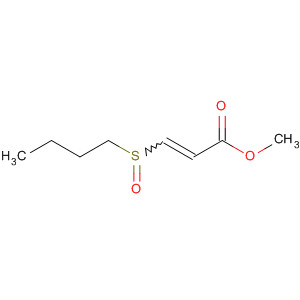 62739-65-5 2-Propenoic acid, 3-(butylsulfinyl)-, methyl ester