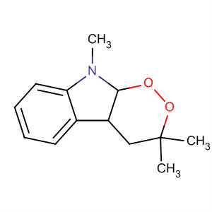 62747-56-2 3H-1,2-Dioxino[3,4-b]indole, 9,9a-dihydro-3,3,9-trimethyl-