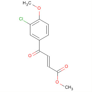 627484-64-4 2-Butenoic acid, 4-(3-chloro-4-methoxyphenyl)-4-oxo-, methyl ester,(2E)-
