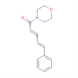 62764-14-1 Morpholine, 4-(1-oxo-5-phenyl-2,4-pentadienyl)-