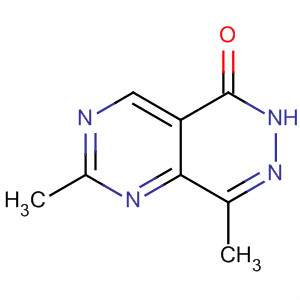 62327-84-8 Pyrimido[4,5-d]pyridazin-5(6H)-one, 2,8-dimethyl-