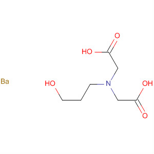 62117-08-2 Glycine, N-(carboxymethyl)-N-(3-hydroxypropyl)-, barium salt (1:1)