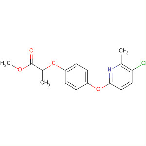 62122-37-6 Propanoic acid, 2-[4-[(5-chloro-6-methyl-2-pyridinyl)oxy]phenoxy]-,methyl ester