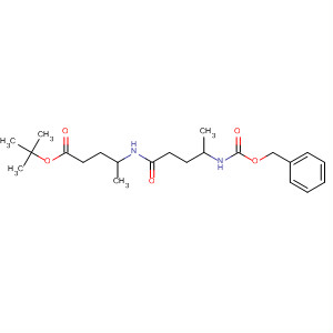 62135-77-7 Pentanoic acid,4-[[1-oxo-4-[[(phenylmethoxy)carbonyl]amino]pentyl]amino]-,1,1-dimethylethyl ester