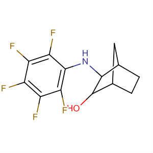 62189-79-1 Bicyclo[2.2.1]heptan-2-ol, 3-[(pentafluorophenyl)amino]-