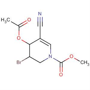 62218-44-4 1(2H)-Pyridinecarboxylic acid,4-(acetyloxy)-3-bromo-5-cyano-3,4-dihydro-, methyl ester, trans-