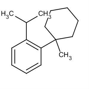 62273-16-9 Benzene, (methylcyclohexyl)(1-methylethyl)-