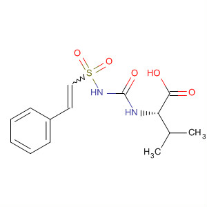 Valine N Phenylethenyl Sulfonyl Amino Carbonyl