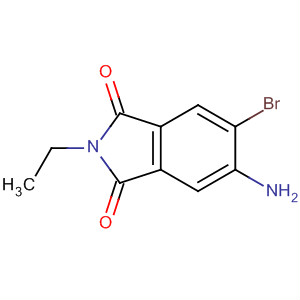 5-氨基-6-溴-2-乙基-1H-异吲哚-1,3(2H)-二酮