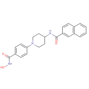 603955 64 2 N 1 4 羟基氨基羰基 苯基 4 哌啶基 2 萘甲酰胺 2