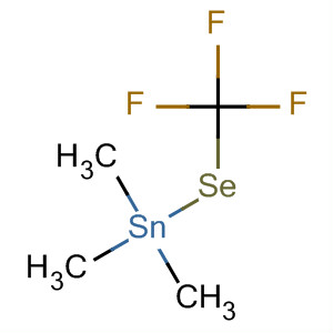 78130-70-8 Stannane, trimethyl[(trifluoromethyl)seleno]-