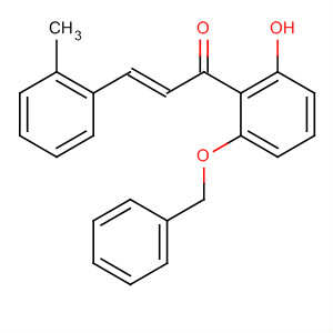 770745-35-2 2-Propen-1-one,1-[2-hydroxy-6-(phenylmethoxy)phenyl]-3-(2-methylphenyl)-, (2E)-