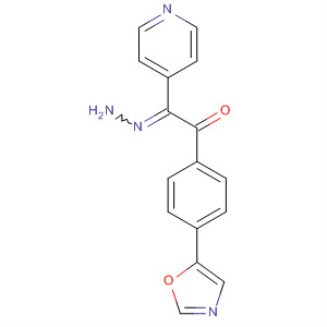 774236-83-8 Ethanone, 1-(4-pyridinyl)-, [4-(5-oxazolyl)phenyl]hydrazone