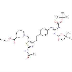 777071 34 8 3 Piperidinecarboxylic Acid 1 2 Acetylamino 4 2 4