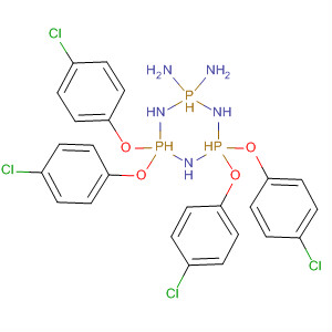 77865-63-5 1,3,5,2,4,6-Triazatriphosphorine,2,2-diamino-4,4,6,6-tetrakis(4-chlorophenoxy)-2,2,4,4,6,6-hexahydro-